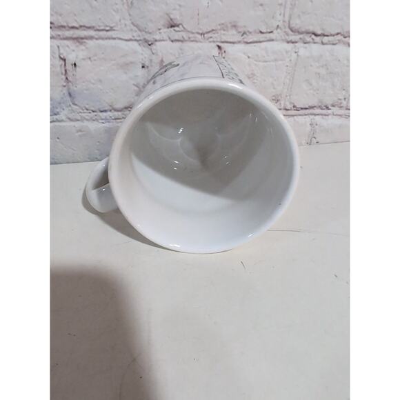 Vintage Kliban Cat Peace Coffee Mug Kiln Craft Tableware England Christmas Santa - Picture 6 of 9